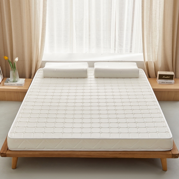 91家纺网 家纺一手货源 找家纺 （总）祁恋婷 2024新款牛奶丝乳胶加记忆棉加棕床垫【床垫遮盖物】