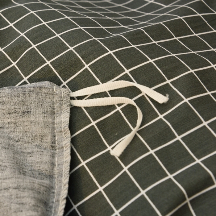 91家纺网 家纺一手货源 找家纺 茗婷家纺 2025款13372纯棉学生宿舍上下铺三六件套 慕尚