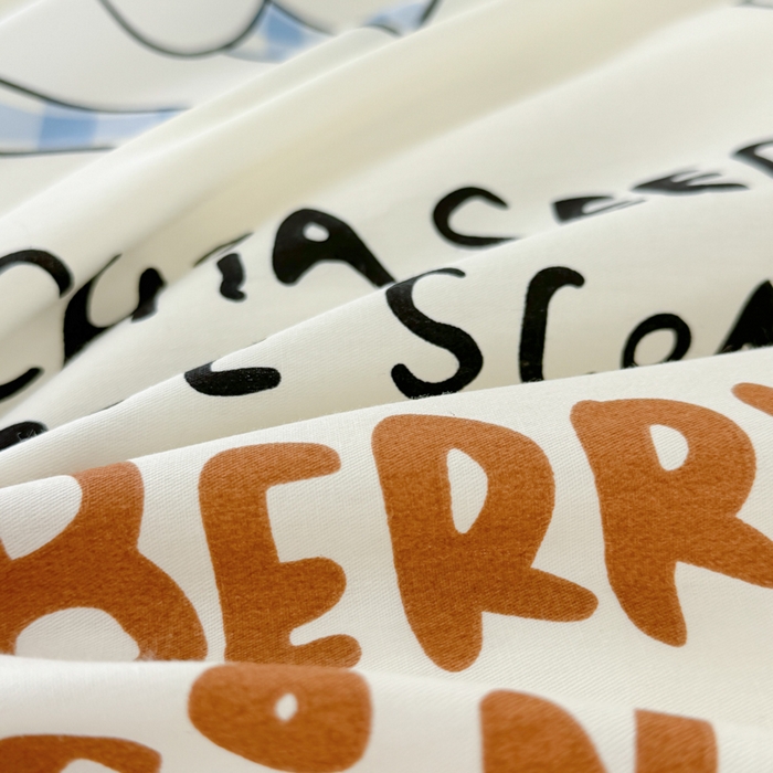 91家纺网 家纺一手货源 找家纺 呗旺鹿 2024新款小清新13372全棉四件套纯棉四件套学生三件套 乐乐熊