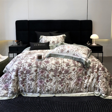 太古汇家居 2024新款天丝棉活性数码印花系列 莫妮卡