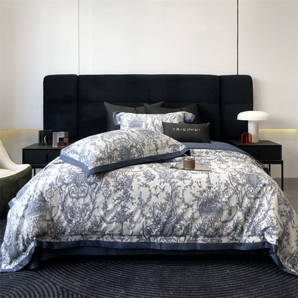 91家纺网 家纺一手货源 找家纺 （总）太古汇家居 2024新款色织大提花墨尔本系列