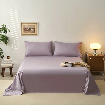 91家纺网 家纺一手货源 找家纺 （总）凯磊家纺 2024新款高支高密.纯色南汐系列--单床单