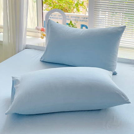 91家纺网 家纺一手货源 找家纺 （总）艾特你  2024新款A类水洗棉单枕套系列