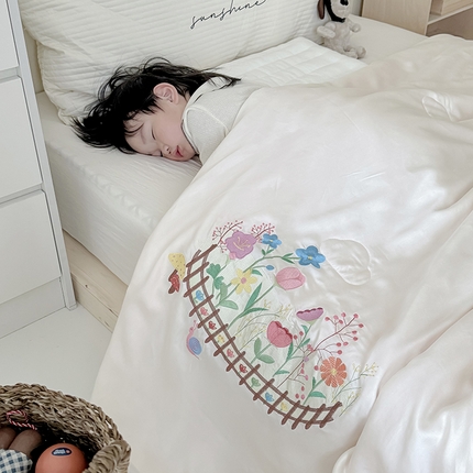 91家纺网 家纺一手货源 找家纺 （总）西西家居 2024新款A类正宗60支兰精天丝儿童夏被