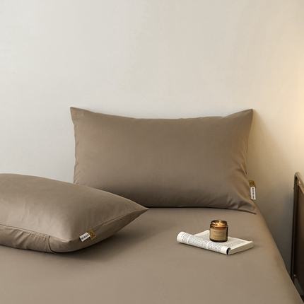 91家纺网 家纺一手货源 找家纺 （总）凯磊家纺 2024新款高支高密.纯色南汐系列--单枕套