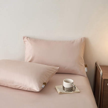 91家纺网 家纺一手货源 找家纺 （总）凯磊家纺 2024新款高支高密.纯色南汐系列--单枕套