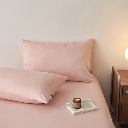 91家纺网 家纺一手货源 找家纺 （总）凯磊家纺 2024新款高支高密.纯色南汐系列--单枕套