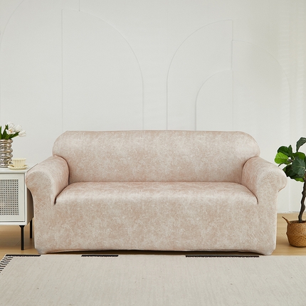 共鸣沙发套 2024新款纳米科技布系列沙发套 科技布-米驼