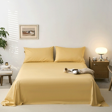 91家纺网 家纺一手货源 找家纺 （总）凯磊家纺 2024新款高支高密.纯色南汐系列--单床单