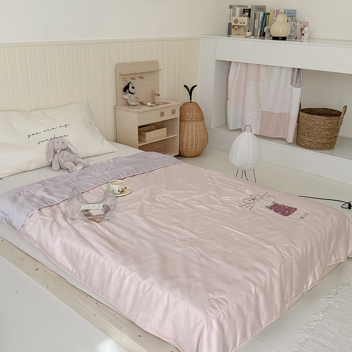 91家纺网 家纺一手货源 找家纺 （总）西西家居 2024新款A类正宗60支兰精天丝儿童夏被