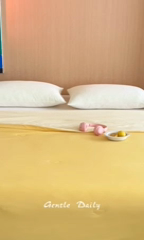 91家纺网 家纺一手货源 找家纺 昔可家纺 2024新款冰淇淋瓜瓜夏凉被 芝士黄