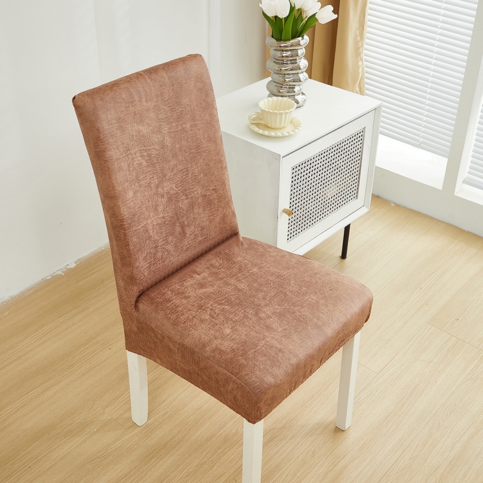 91家纺网 家纺一手货源 找家纺 共鸣沙发套 2024新款纳米科技布系列椅套 科技布-棕黄