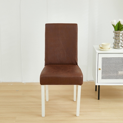 共鸣沙发套 2024新款纳米科技布系列椅套 科技布-深咖