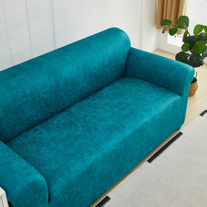 91家纺网 家纺一手货源 找家纺 共鸣沙发套 2024新款纳米科技布系列沙发套 科技布-杉绿