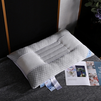 91家纺网 家纺一手货源 找家纺 （总）浩宇家纺 2025新款凉豆豆枕芯冰豆豆枕头夏季定型护颈枕