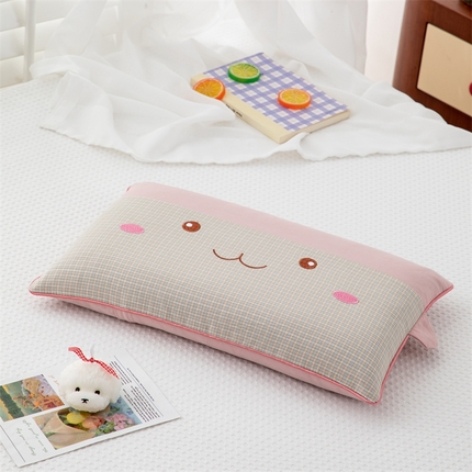 91家纺网 家纺一手货源 找家纺 （总）织布人 2024新款荞麦枕全棉水洗棉婴童0-6-12岁儿童学生枕幼儿园午睡枕