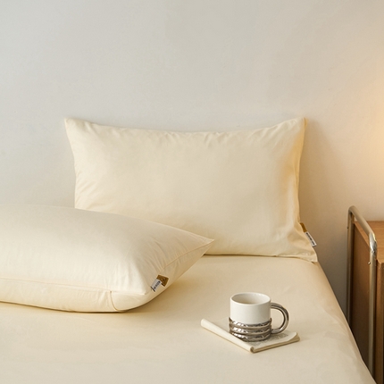 91家纺网 家纺一手货源 找家纺 （总）凯磊家纺 2024新款高支高密.纯色南汐系列--单枕套