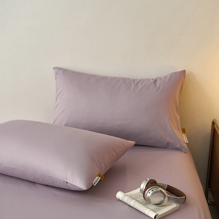 91家纺网 家纺一手货源 找家纺 （总）凯磊家纺 2024新款高支高密.纯色南汐系列--单枕套