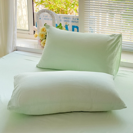 91家纺网 家纺一手货源 找家纺 （总）艾特你  2024新款A类水洗棉单枕套系列