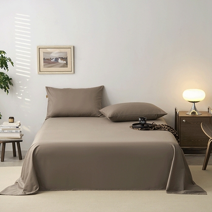 91家纺网 家纺一手货源 找家纺 （总）凯磊家纺 2024新款高支高密.纯色南汐系列--单床单