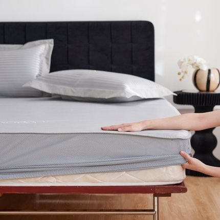 91家纺网 家纺一手货源 找家纺 （总）时年家纺 2024新款wish笑脸冰丝凉席