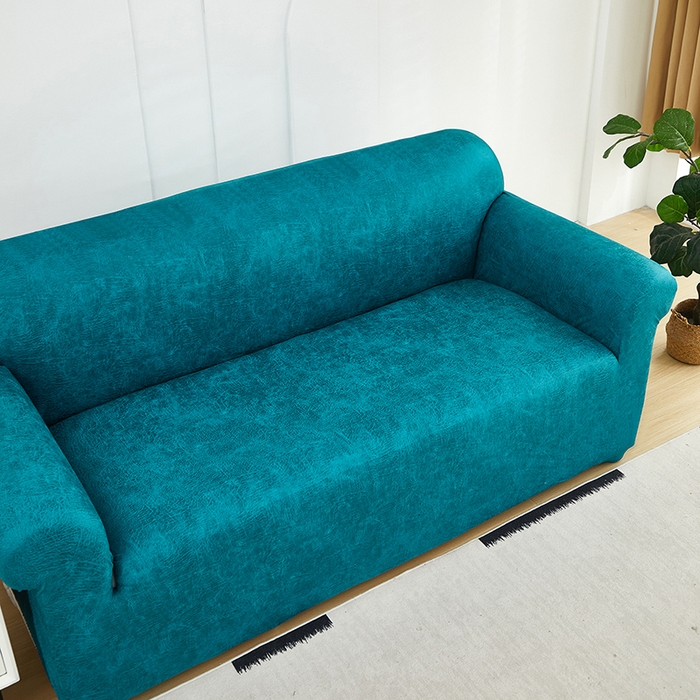 91家纺网 家纺一手货源 找家纺 共鸣沙发套 2024新款纳米科技布系列沙发套 科技布-杉绿