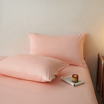 91家纺网 家纺一手货源 找家纺 （总）凯磊家纺 2024新款高支高密.纯色南汐系列--单枕套