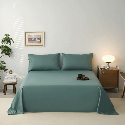 91家纺网 家纺一手货源 找家纺 （总）凯磊家纺 2024新款高支高密.纯色南汐系列--单床单