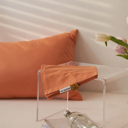 91家纺网 家纺一手货源 找家纺 （总）凯磊家纺 2024新款高支高密.纯色南汐系列--单枕套