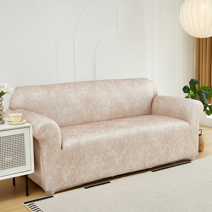 91家纺网 家纺一手货源 找家纺 共鸣沙发套 2024新款纳米科技布系列沙发套 科技布-米驼