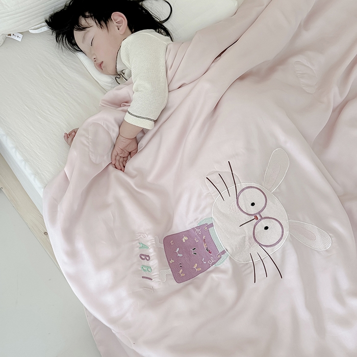 91家纺网 家纺一手货源 找家纺 （总）西西家居 2024新款A类正宗60支兰精天丝儿童夏被