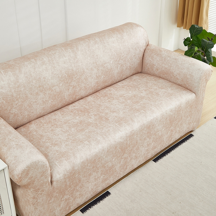 91家纺网 家纺一手货源 找家纺 共鸣沙发套 2024新款纳米科技布系列沙发套 科技布-米驼