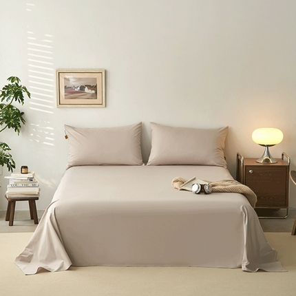 91家纺网 家纺一手货源 找家纺 （总）凯磊家纺 2024新款高支高密.纯色南汐系列--单床单