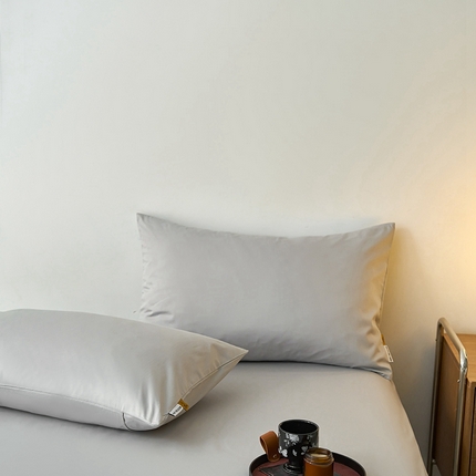 91家纺网 家纺一手货源 找家纺 （总）凯磊家纺 2024新款高支高密.纯色南汐系列--单枕套