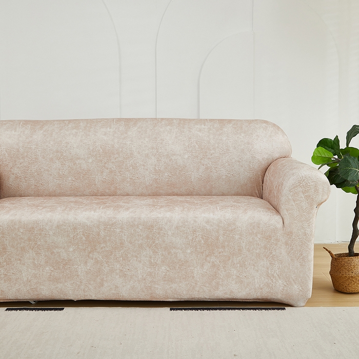 91家纺网 家纺一手货源 找家纺 共鸣沙发套 2024新款纳米科技布系列沙发套 科技布-米驼