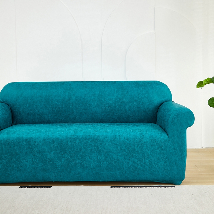 91家纺网 家纺一手货源 找家纺 共鸣沙发套 2024新款纳米科技布系列沙发套 科技布-杉绿