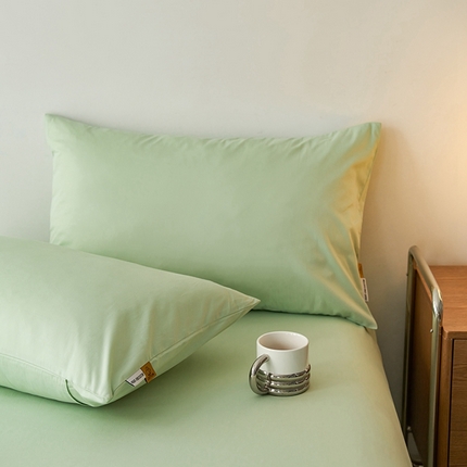 91家纺网 家纺一手货源 找家纺 （总）凯磊家纺 2024新款高支高密.纯色南汐系列--单枕套