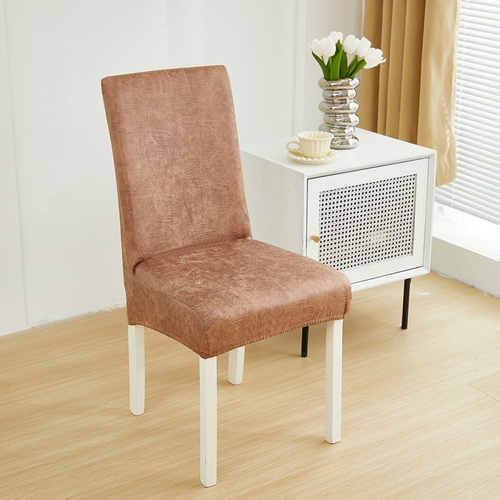 91家纺网 家纺一手货源 找家纺 共鸣沙发套 2024新款纳米科技布系列椅套 科技布-棕黄