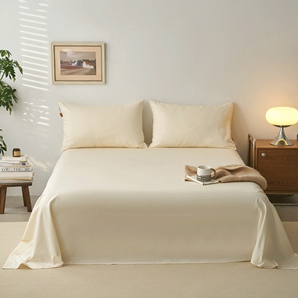 91家纺网 家纺一手货源 找家纺 （总）凯磊家纺 2024新款高支高密.纯色南汐系列--单床单