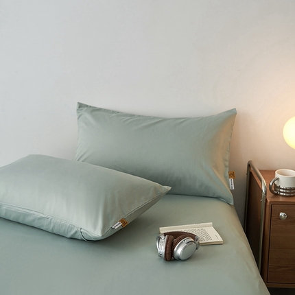 91家纺网 家纺一手货源 找家纺 （总）凯磊家纺 2024新款高支高密.纯色南汐系列--单枕套