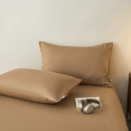 91家纺网 家纺一手货源 找家纺 （总）凯磊家纺 2024新款高支高密.纯色南汐系列--单枕套