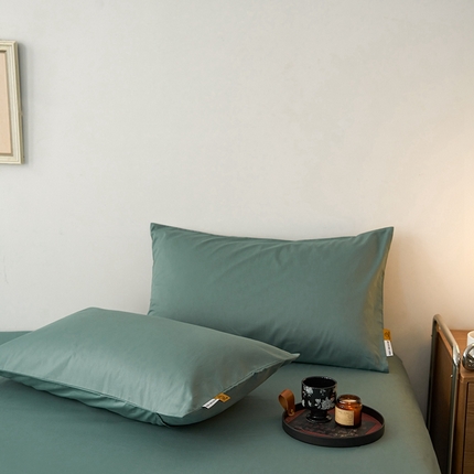 91家纺网 家纺一手货源 找家纺 （总）凯磊家纺 2024新款高支高密.纯色南汐系列--单枕套