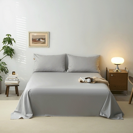 91家纺网 家纺一手货源 找家纺 （总）凯磊家纺 2024新款高支高密.纯色南汐系列--单床单