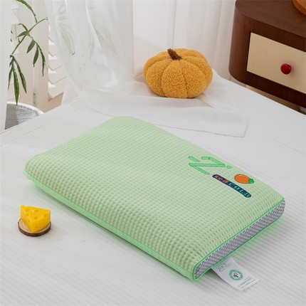 91家纺网 家纺一手货源 找家纺 （总）织布人 2024新款荞麦枕夏季凉感冰橙荞麦枕头零下2度降温颈椎枕午睡枕