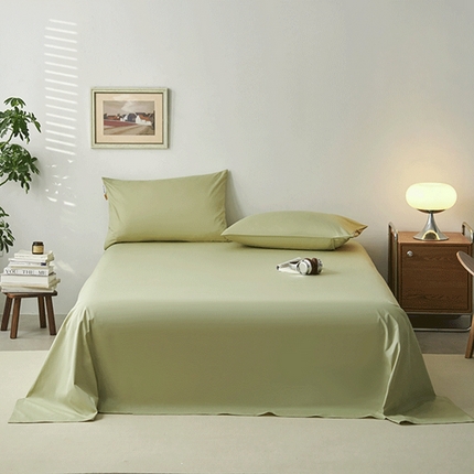 91家纺网 家纺一手货源 找家纺 （总）凯磊家纺 2024新款高支高密.纯色南汐系列--单床单