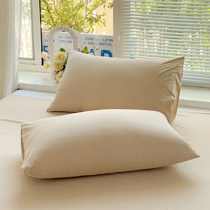 91家纺网 家纺一手货源 找家纺 （总）艾特你  2024新款A类水洗棉单枕套系列