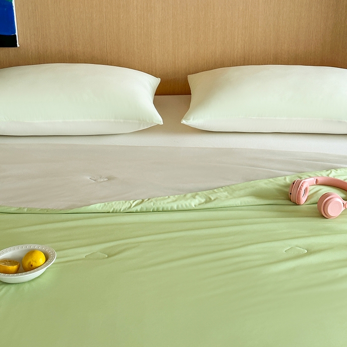 91家纺网 家纺一手货源 找家纺 （总）昔可家纺 2024新款冰淇淋瓜瓜夏凉被