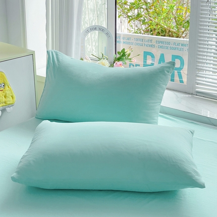 91家纺网 家纺一手货源 找家纺 （总）艾特你  2024新款A类水洗棉单枕套系列