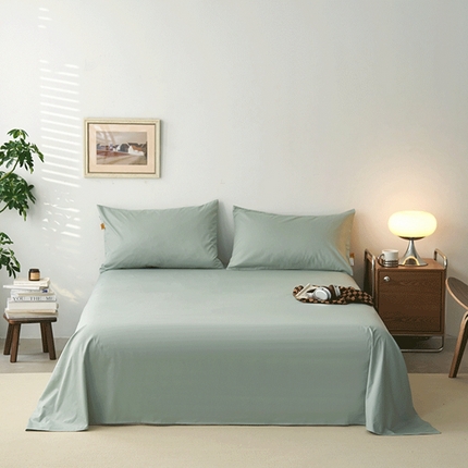 91家纺网 家纺一手货源 找家纺 （总）凯磊家纺 2024新款高支高密.纯色南汐系列--单床单