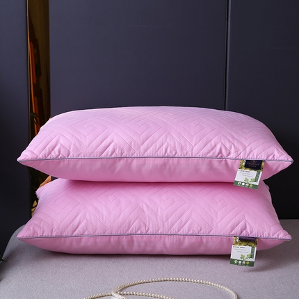 91家纺网 家纺一手货源 找家纺 （总）浩宇家纺 2024新款希尔顿花园艾草枕芯成人枕头芯跑量礼品赠品